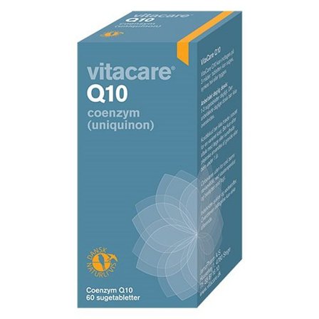 VitaCare Q10 60 tabl, Helse & Madvarer, Ingredienser, Q10