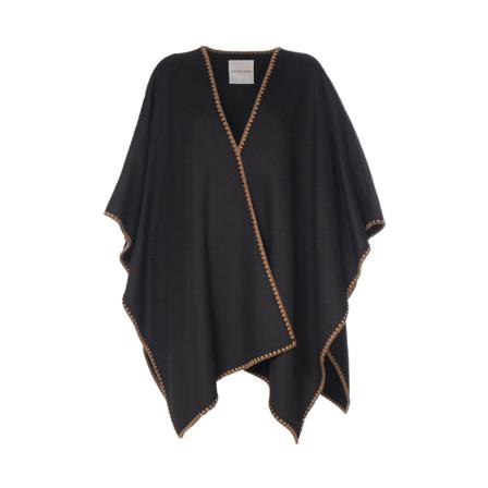 Ermanno Scervino Sweatshirts svart, Dam, Dam, Storlek: ONE SIZE