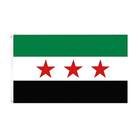 Flag - Syrien gammel 150X90 cm