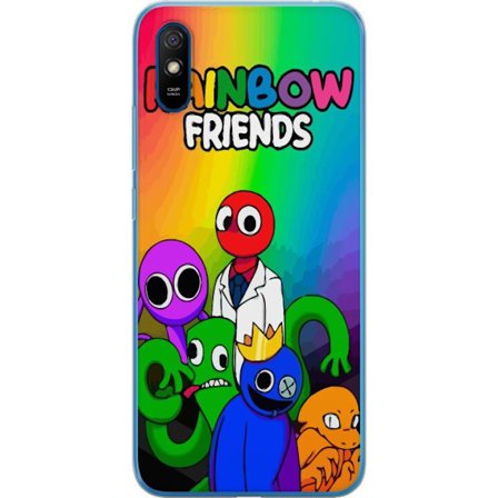 Kompatibelt Mobildeksel til Xiaomi Redmi 9A Regnbue venner