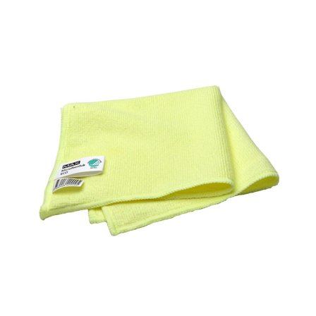 MAX Mikrofiberduk ECO 32x32cm gul 10/fp - Lyreco - Städ och hygien - Städdukar och diskdukar - Städdukar - Mikro