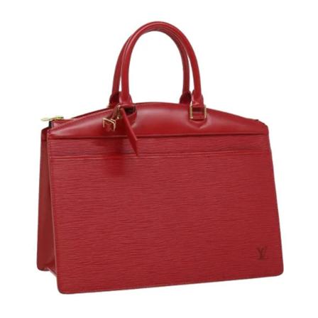 Louis Vuitton Vintage, Pre-owned Leather handbags Rood, Dames, Maat:ONE Size