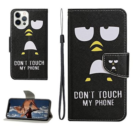 Wonderland iPhone 13 Pro Max fodral -Svart