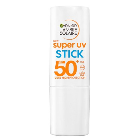 Garnier Super UV SPF 50+ solstift, Skincare, Solpleje, Solcreme