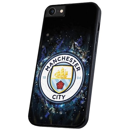 iPhone 6/7/8 Plus - Cover/Mobilcover Manchester City