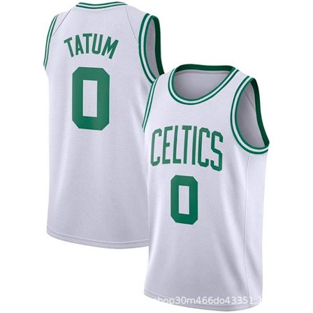 Ny Sæson #0 Boston Celtics Trænings Sports Basketball Vest