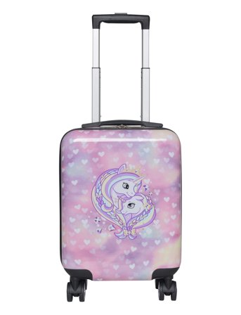 Beckmann Norway | Kids Suitcase, Unicorn Princess Purple | 47