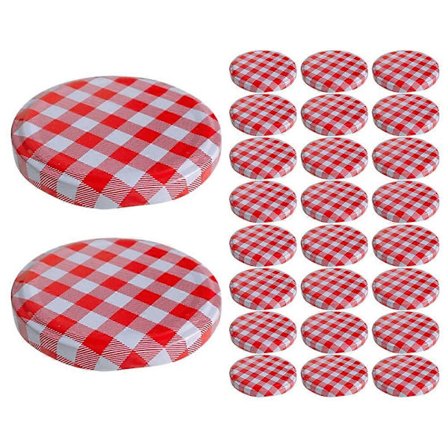 40 kpl Säilytyspurkin kannet Säilöntäkannet Lasipurkin kannet Tiivistyskannet Purkin kannet (LGL)