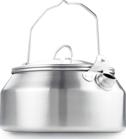 GSI Outdoors Glacier Stainless Kettle 0,95 Litraa