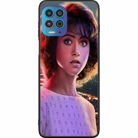 Motorola Moto G100 Svart Skal Stranger Things - Nancy Wheeler