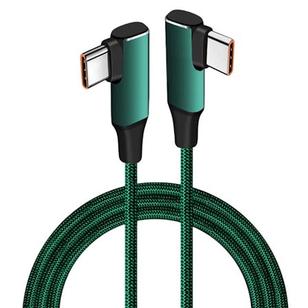Typ C-kabel USB-C-datasladd GRÖN 1M