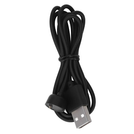 100 cm Smart Watch Opladerkabel PU Kobberkerne Udskiftning til Xiaomi Mi Band 5