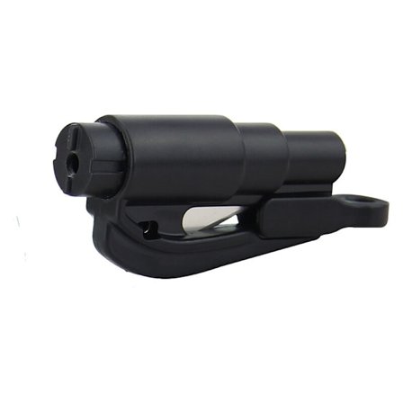 Säkerhetsnyckelring - Bärbar min Säkerhetshammare Bilfönsterbrytare Blad Bil