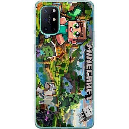 Kompatibelt Mobildeksel til OnePlus 8T Lady Gaga The Fame svartvit portrett med store solbriller i minimalistisk pop estetikk