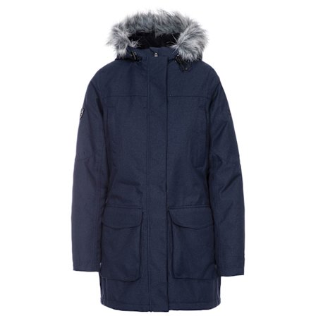 Trespass Dam/Dame Thundery Vandtæt Jakke Navy Blue Navy
