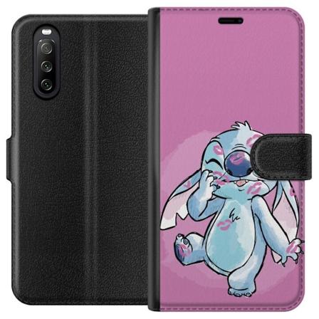 Sony Xperia 10 III Lommeboketui Stitch Puss