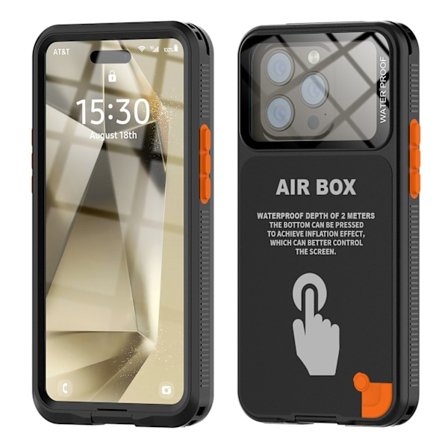 SHELLBOX Extremely Heavy-Duty Universal Fodral till iPhones (6.7")