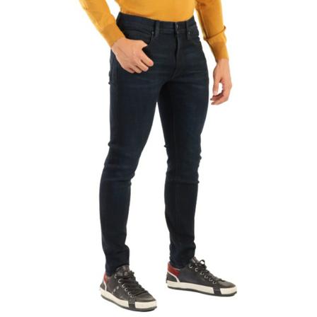 G-star, Skinny Jeans Blauw, Heren, Maat:W36