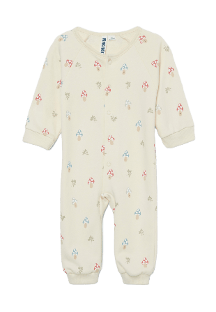 RIKIKI Onesie EDDIE Underdelar Vit 74