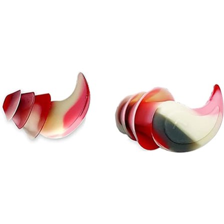 Silikon Ørepropper for Søvn Støyreduksjon Plug Øre Hørselsvern Anti-Støy Propper For Reise