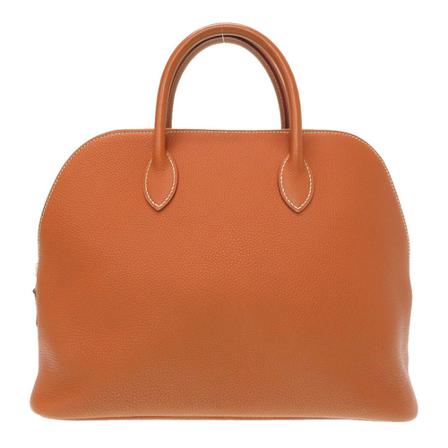 Hermès Vintage HandTass , Bruin , Dames , Maat: ONE Size Vintage Tassen