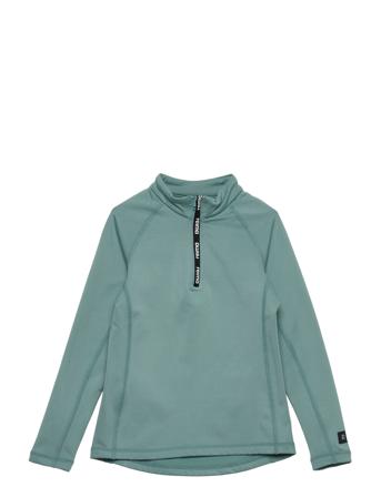 Kids' Sweater Ladulla Svetari Collegepaita Vihreä Reima