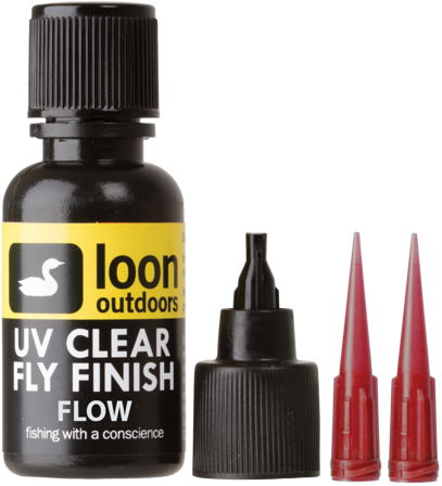Loon UV Clear Fly Finish - Flow (1/2 Oz)
