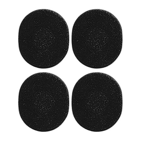 2 par udskiftnings ørepuder til Logitech H800 headset, sort p20241126686