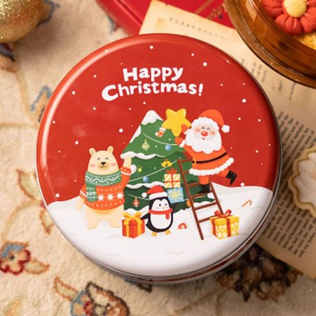 Godisburkförseglade burkarboxar D D