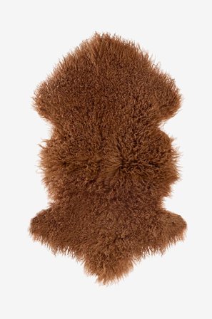 Skinnwille - Fåreskind Shansi - Brun - Skind & skindtæpper - Fra Homeroom