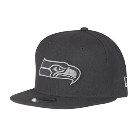 New Era 9Fifty Snapback KIDS-keps - Seattle Seahawks svart