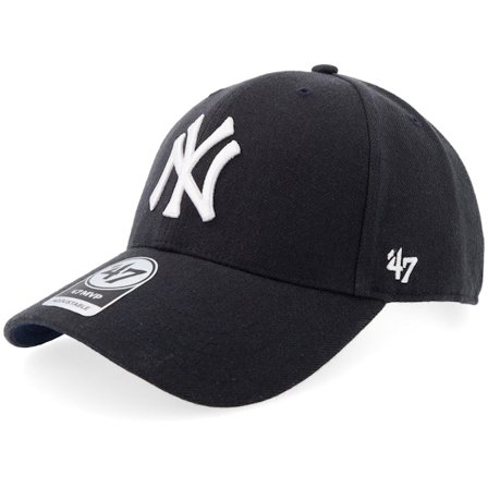 47 Brand - MLB Blå adjustable Caps - New York Yankees Mvp Navy Adjustable @ Hatstore