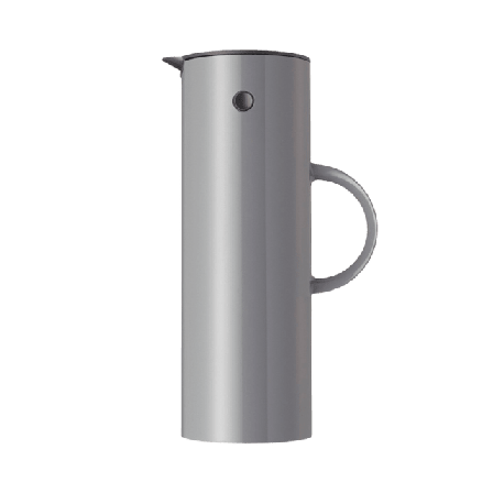 Stelton Termoskanna EM77 Köksredskap Grå 1 L