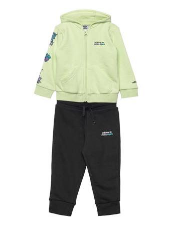 Graphic Hoodie Set Fz Patterned Adidas Originals