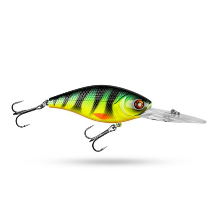 Scout Crankster 7cm, 21g, Floating - Firetiger UV