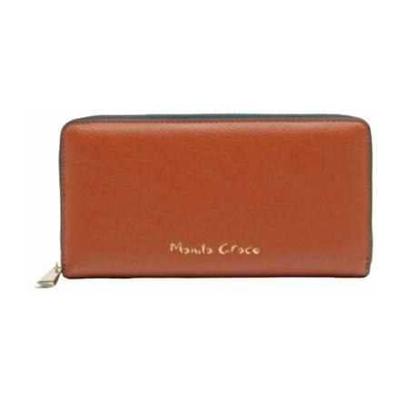 Manila Grace Wallets & Cardholders Brun, Dame Punge og Kortholder, Størrelse: ONE Size