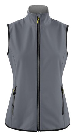Printer Trial Vest Lady Softshellvest Stålgrå Stålgrå, Klær