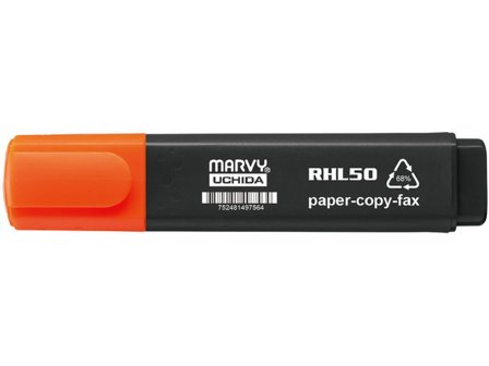 Marvy Överstrykningspenna recy orange - Lyreco - Kontorsmaterial - Pennor - Överstrykningspennor