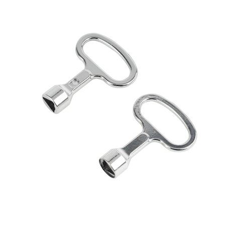 4 stk. Metal Triangulær Nøgle, Nøgler Til Gasmåler Nøgle Radia