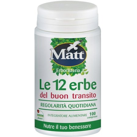 Matt Le 12 Erbe 100 Compresse