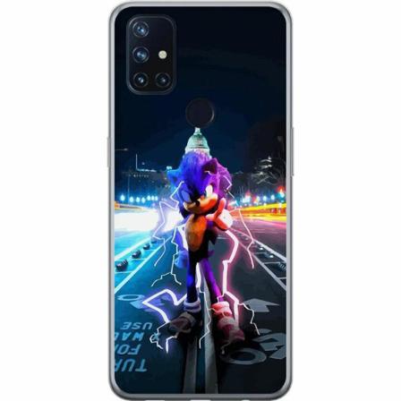 Oneplus Nord N10 5g Genomskinligt Skal Sonic The Hedgehog