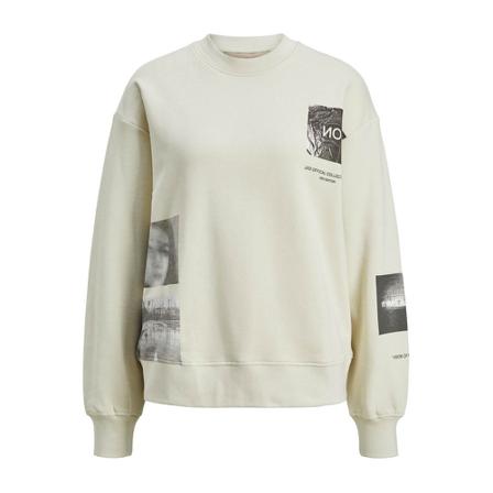 Jack & Jones, Sweatshirts Wit, Dames, Maat:M