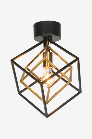 Aneta Lighting - Plafond Cubes/krom - Messing - Plafonder - Fra Homeroom