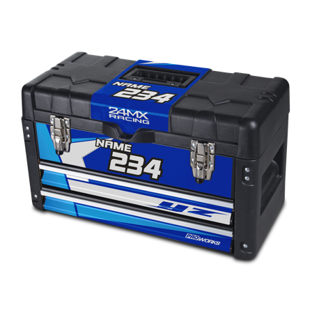 Kit de Adhesivos 24MX para Caja de Herramientas X2 Azul