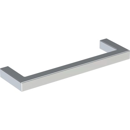 Ifö Elegant Handtag för badrumsskåp, C/C 128 mm Blankförkromad, Badrum