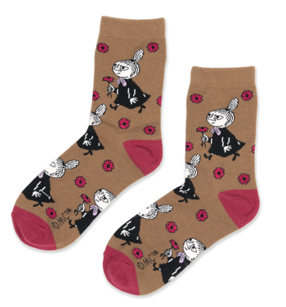 Mummi Sokker Lille-My Brun Dame_str.36-42