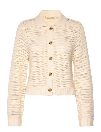 Esmagda Cardigan Knit Esme Studios Cream