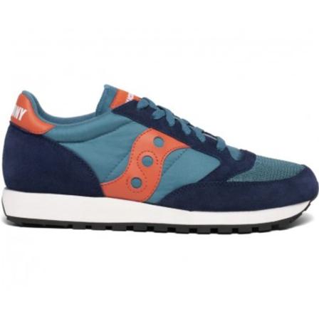 Saucony Jazz Original Vintage sneakers Blå, unisex, Størrelse: 45 EU