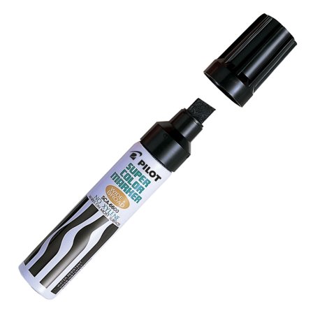 Super Color Marker Jumbo (SCA-6600) Red