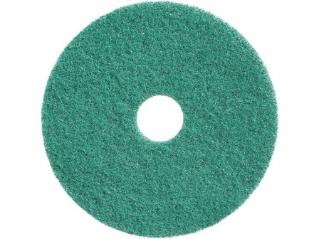 TWISTER Rondell grön 15'' 2/fp - Lyreco - Städ och hygien - Städmaskiner - Rondeller - Twister